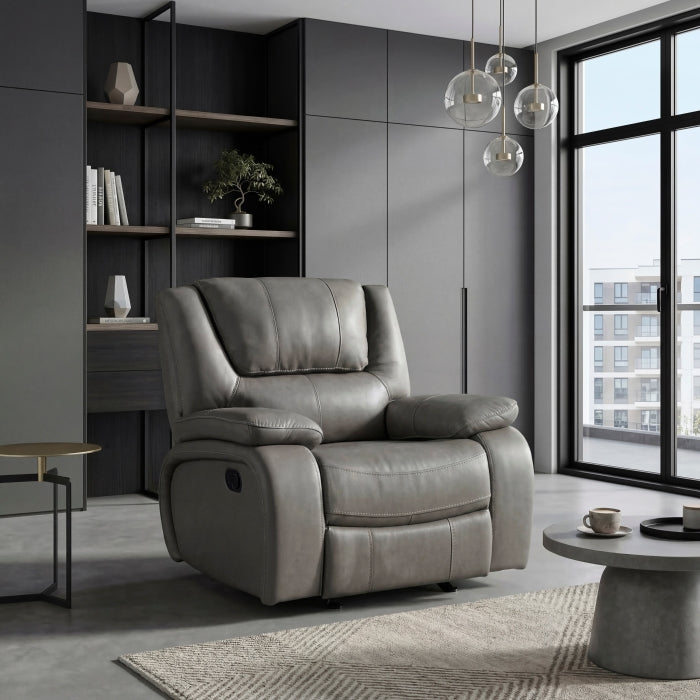 9639GY-1 Glider Reclining Chair - 9639GY-1