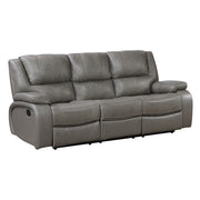 9639GY*2 2pc Set: Sofa, Love - 9639GY*2