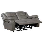 9639GY*2 2pc Set: Sofa, Love - 9639GY*2