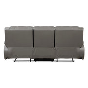 9639GY-3 Double Reclining Sofa - 9639GY-3