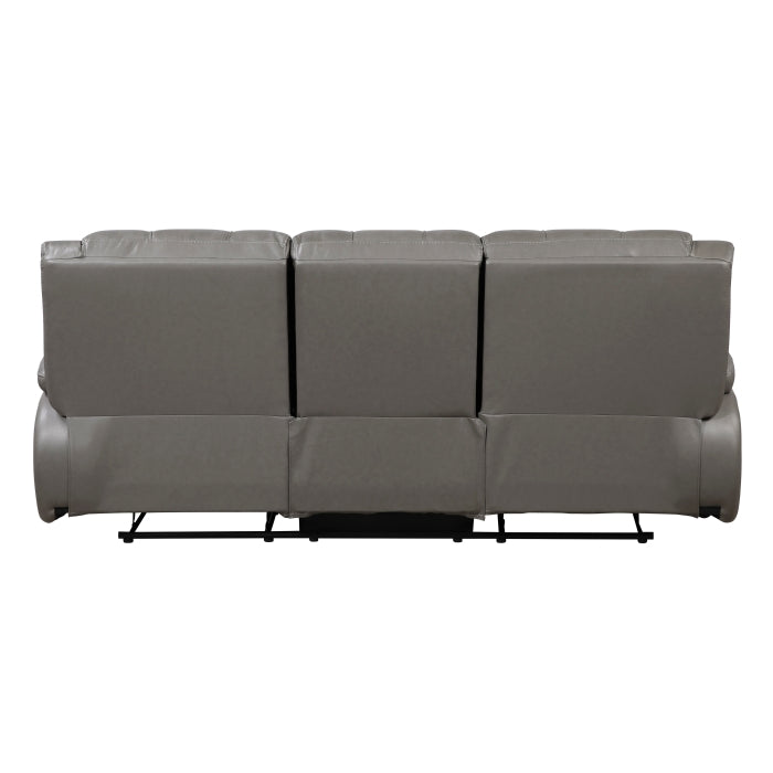 9639GY-3 Double Reclining Sofa - 9639GY-3