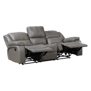 9639GY-3 Double Reclining Sofa - 9639GY-3