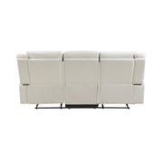 9646BE*2 2pc Set: Sofa, Love - 9646BE*2