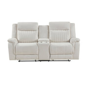 9646BE*2 2pc Set: Sofa, Love - 9646BE*2