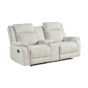 9646BE*2 2pc Set: Sofa, Love - 9646BE*2