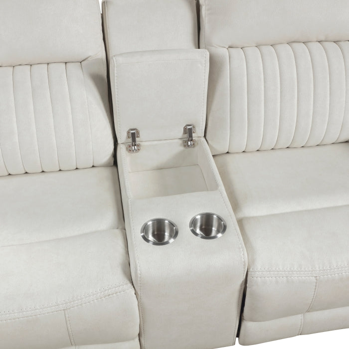 9646BE*2 2pc Set: Sofa, Love - 9646BE*2