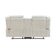 9646BE-2 Double Reclining Love Seat with Center Console - 9646BE-2