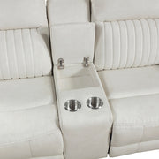 9646BE-2 Double Reclining Love Seat with Center Console - 9646BE-2