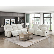 9646BE-2 Double Reclining Love Seat with Center Console - 9646BE-2
