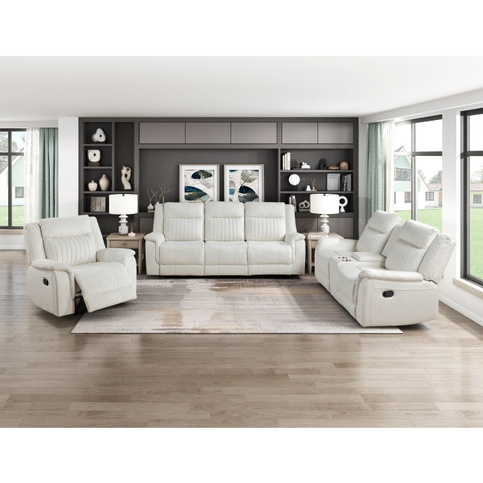 9646BE-2 Double Reclining Love Seat with Center Console - 9646BE-2