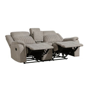 9646DV*2 2pc Set: Sofa, Love - 9646DV*2