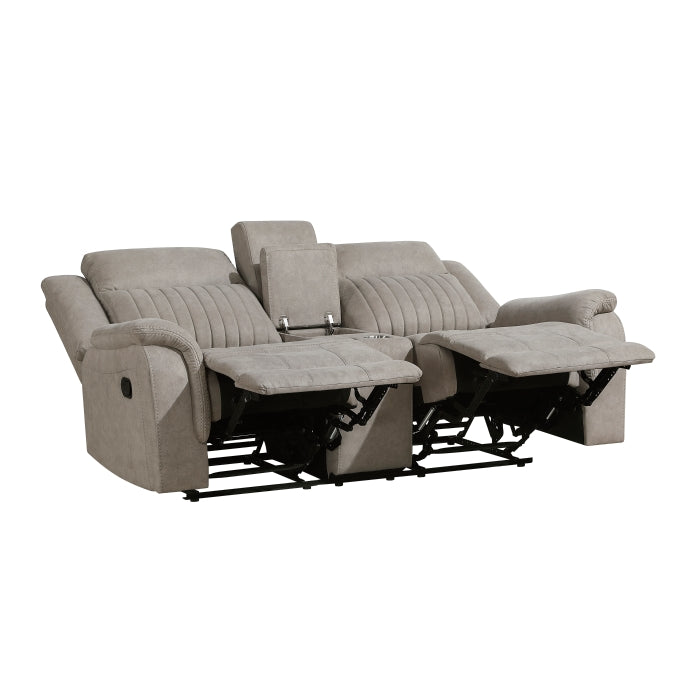 9646DV*2 2pc Set: Sofa, Love - 9646DV*2