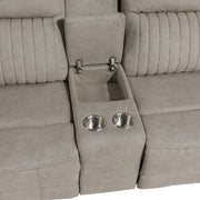 9646DV*2 2pc Set: Sofa, Love - 9646DV*2