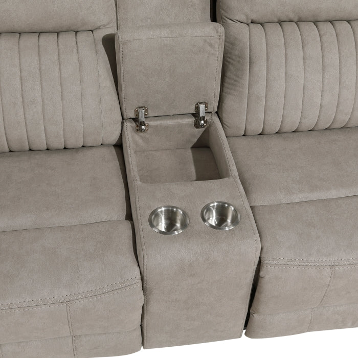 9646DV*2 2pc Set: Sofa, Love - 9646DV*2