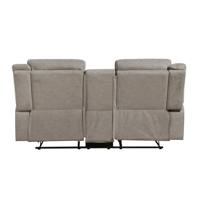 9646DV-2 Double Reclining Love Seat with Center Console - 9646DV-2