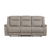 9646DV-3 Double Reclining Sofa - 9646DV-3