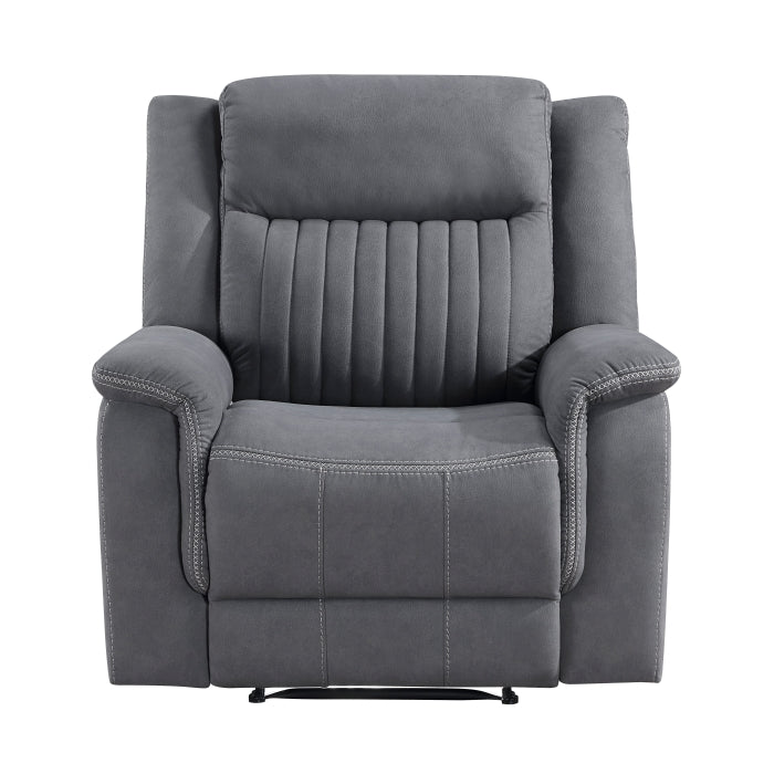 9646GY-1 Reclining Chair - 9646GY-1