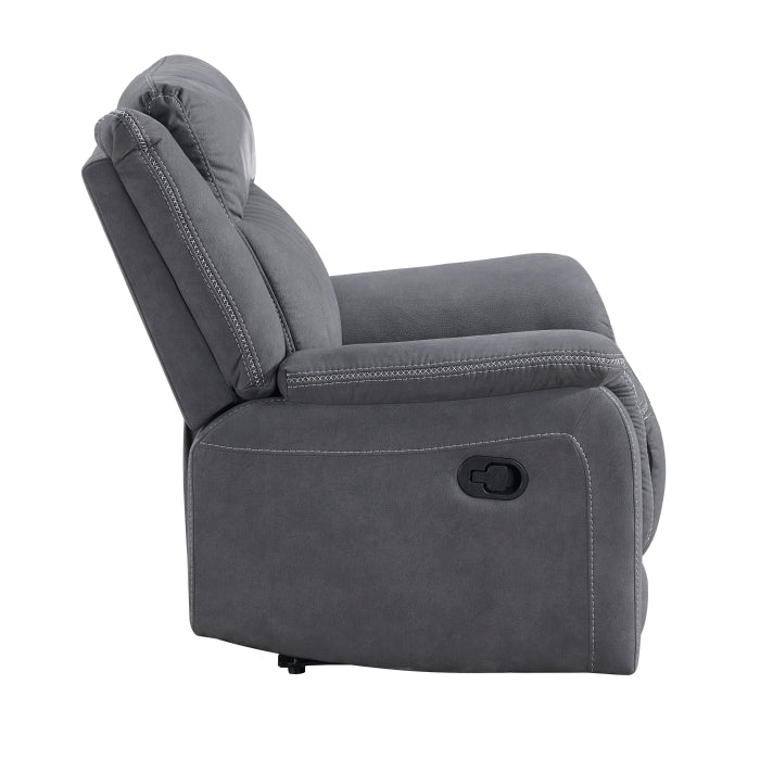 9646GY-1 Reclining Chair - 9646GY-1