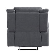 9646GY-1 Reclining Chair - 9646GY-1