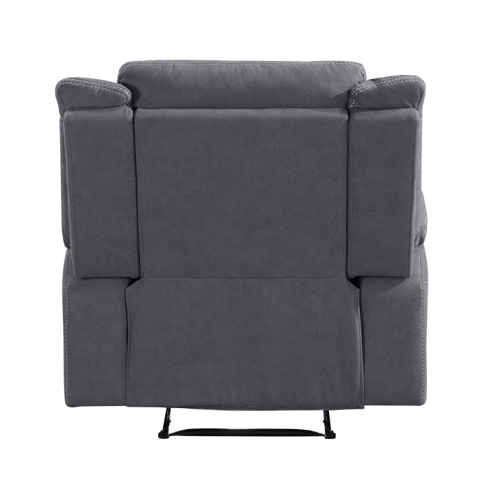 9646GY-1 Reclining Chair - 9646GY-1