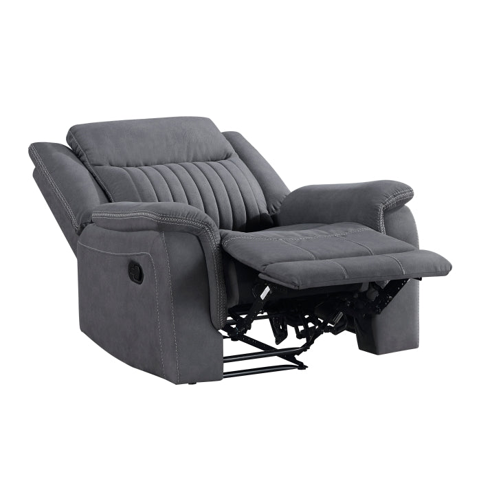 9646GY-1 Reclining Chair - 9646GY-1