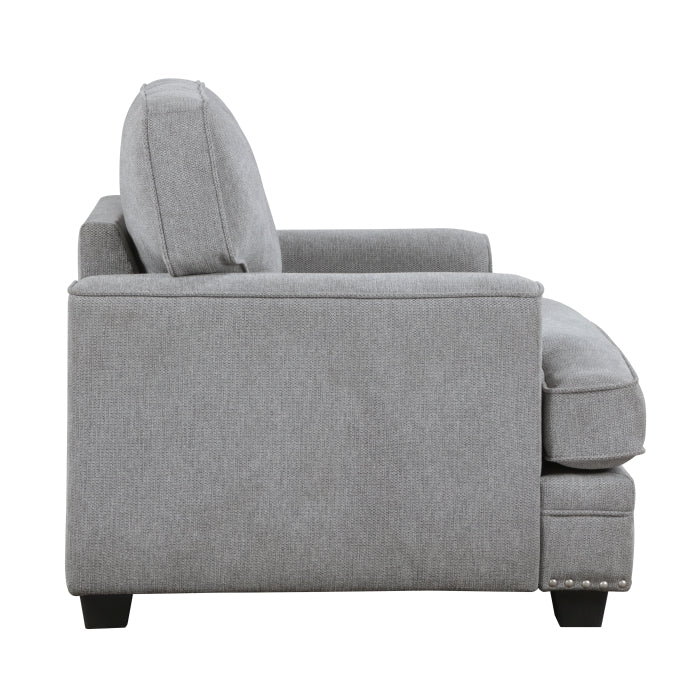 9648GY-1 Chair - 9648GY-1