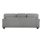 9648GY*2 2pc Set: Sofa, Love - 9648GY*2
