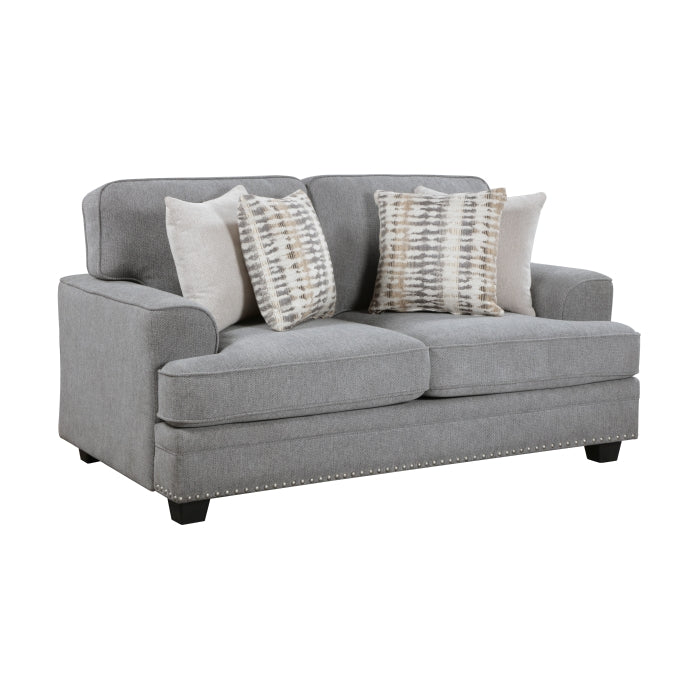 9648GY-2 Love Seat - 9648GY-2