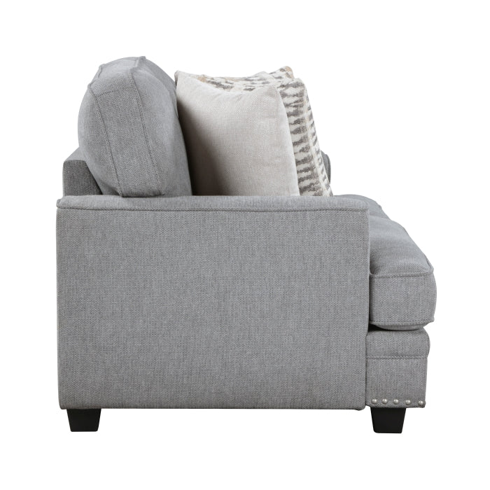 9648GY-2 Love Seat - 9648GY-2