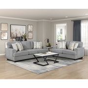 9648GY-2 Love Seat - 9648GY-2