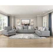 9648GY-3 Sofa - 9648GY-3