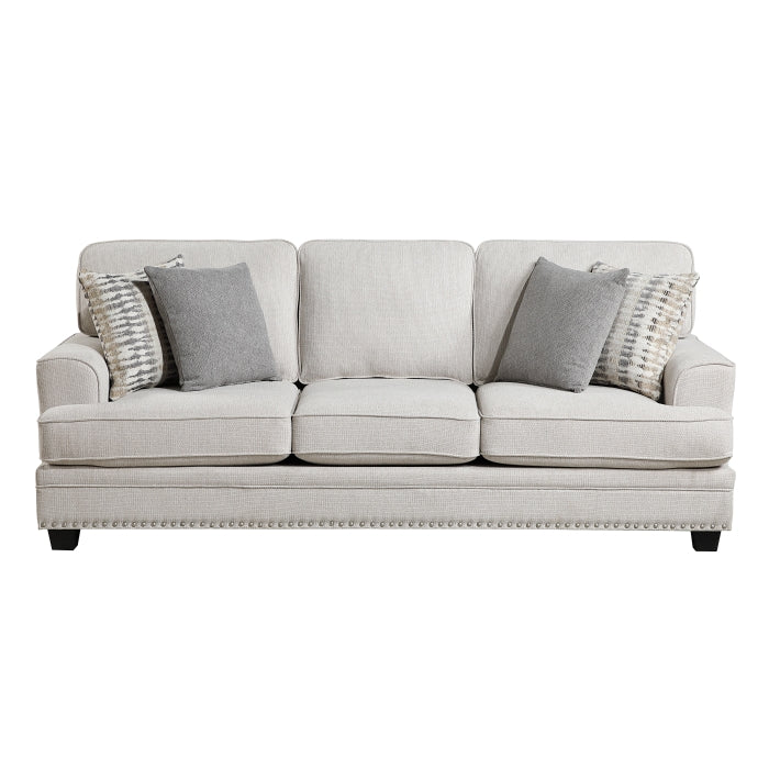9648SN*2 2pc Set: Sofa, Love - 9648SN*2