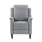 9657GY-1PB Push Back Reclining Chair - 9657GY-1PB