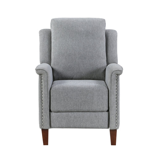 9657GY-1PB Push Back Reclining Chair - 9657GY-1PB