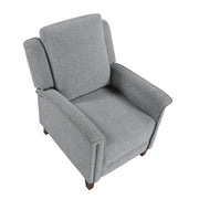 9657GY-1PB Push Back Reclining Chair - 9657GY-1PB