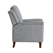9657GY-1PB Push Back Reclining Chair - 9657GY-1PB
