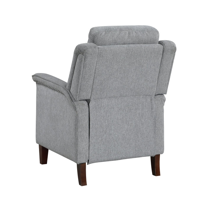 9657GY-1PB Push Back Reclining Chair - 9657GY-1PB