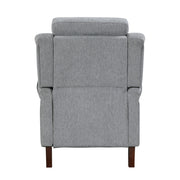 9657GY-1PB Push Back Reclining Chair - 9657GY-1PB