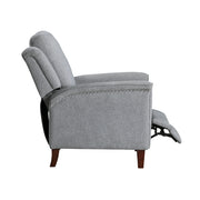 9657GY-1PB Push Back Reclining Chair - 9657GY-1PB