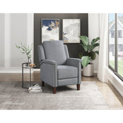 9657GY-1PB Push Back Reclining Chair - 9657GY-1PB
