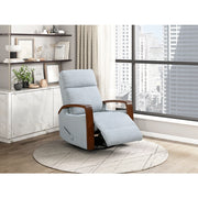 9659GRY-1 Swivel Glider Reclining Chair - 9659GRY-1