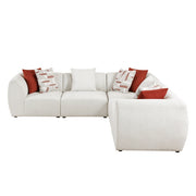 9669CN*3CR2AC (5)5-Piece Modular Sectional - 9669CN*3CR2AC