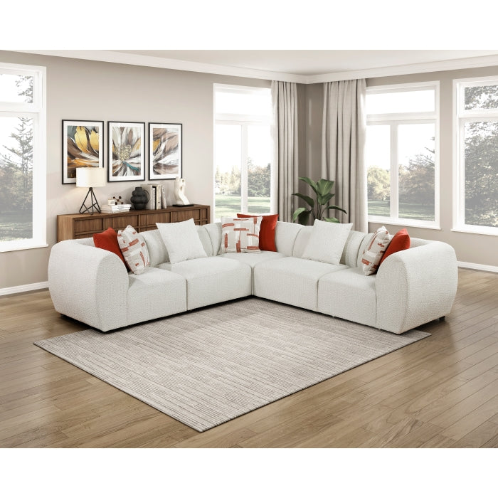 9669CN*3CR2AC (5)5-Piece Modular Sectional - 9669CN*3CR2AC