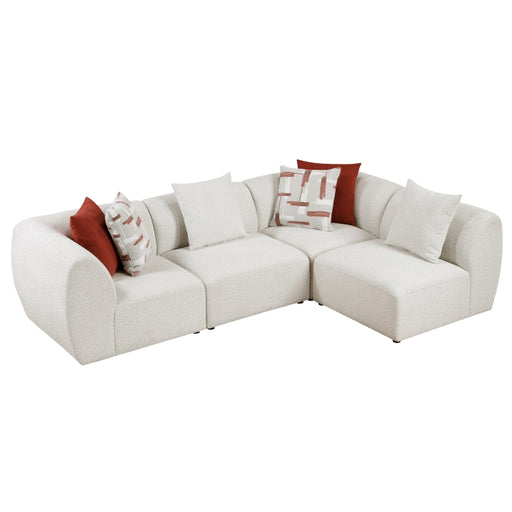 9669CN*42CR2AC (4)4-Piece Modular Sectional - 9669CN*42CR2AC