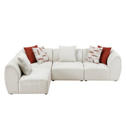 9669CN*42CR2AC (4)4-Piece Modular Sectional - 9669CN*42CR2AC