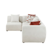 9669CN*42CR2AC (4)4-Piece Modular Sectional - 9669CN*42CR2AC