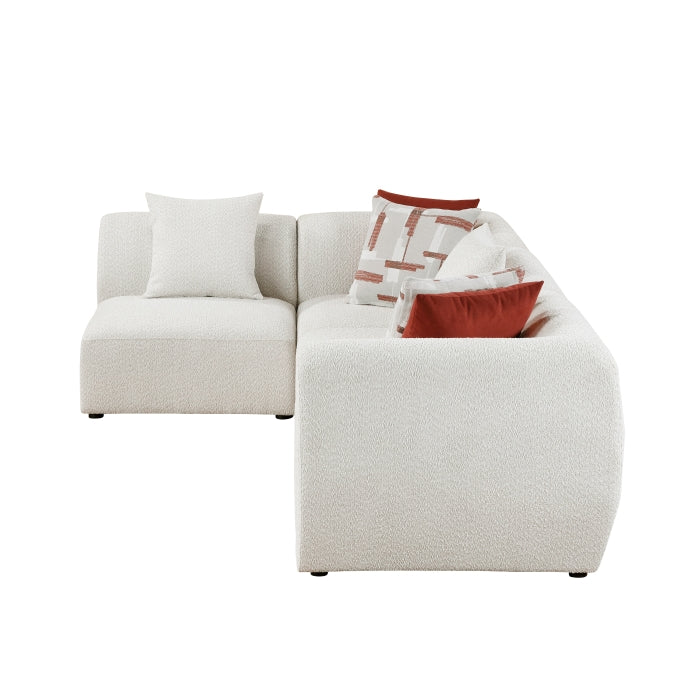 9669CN*42CR2AC (4)4-Piece Modular Sectional - 9669CN*42CR2AC