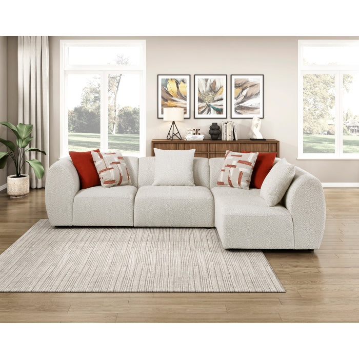 9669CN*42CR2AC (4)4-Piece Modular Sectional - 9669CN*42CR2AC