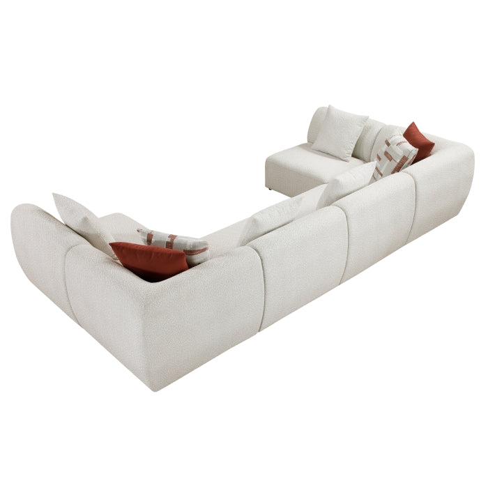 9669CN*62CR4AC (6)6-Piece Modular Sectional - 9669CN*62CR4AC