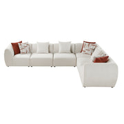 9669CN*63CR3AC (6)6-Piece Modular Sectional - 9669CN*63CR3AC